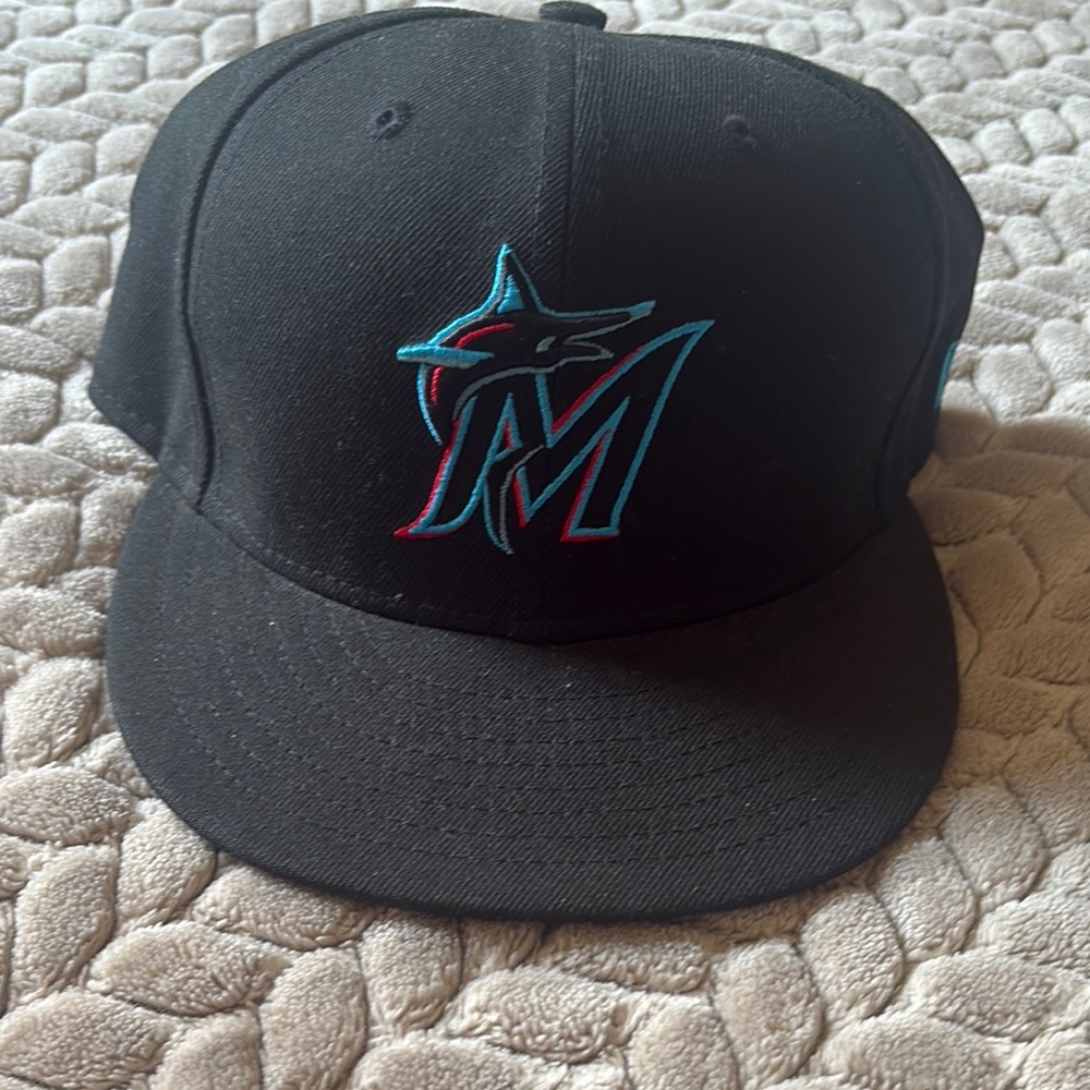 New Era Miami Marlins Fitted Hat